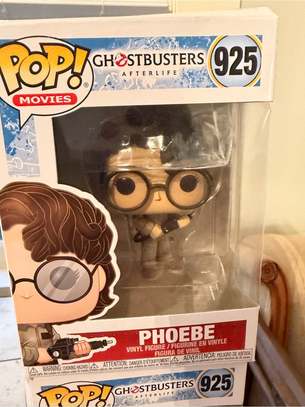 Funko Pop! Movies Ghostbusters: Afterlife Phoebe #925 Figure